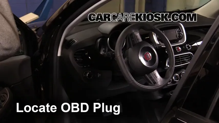 2016 Fiat 500X Easy 2.4L 4 Cyl. Check Engine Light